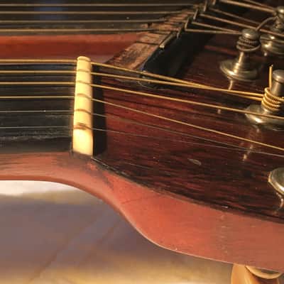 RARE Vintage Weymann Harp Guitar One of a kind(?) Rosewood and Spruce image 22