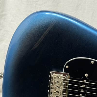 Fender American Professional II 2 Stratocaster Guitar with Case 2021 - Dark Night / Maple neck image 5