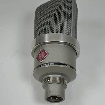 (Authentic) Neumann TLM102 Large Diaphragm Cardioid Studio Condenser Microphone K 102 Capsule, Nickel image 7