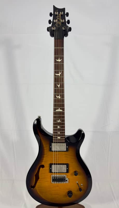PRS S2 Custom 22 W/ Piezo 2019 - Tobacco Sunburst image 1
