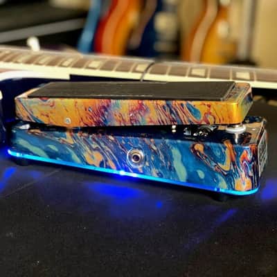 Flattley Boutique Effects Pedals Guitar Platinum Range - The Flattley Wah Pedal image 4