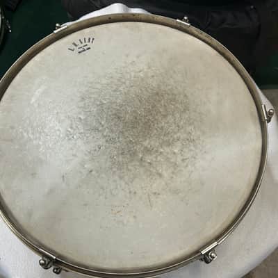Kent 5X14" Student Model snare drum (TDG-SD-4166) 60's - Nickel Plated image 13