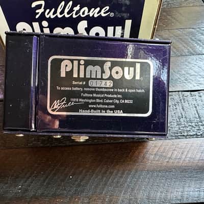 Fulltone PlimSoul 2000s - Black image 3