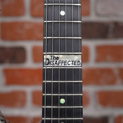 Fender Custom Shop “The Disaffected” Series Stratocaster One of 8 Custom Art by Zephyr 2003 w/OHSC image 18