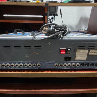 E-MU Systems SP-12 8-Voice Drum Sampler 1985 - 1987 - Blue Turbo! image 4