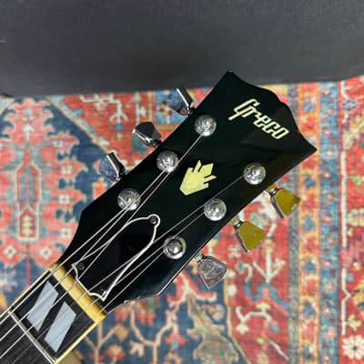 *VIDEO* Greco ES175 Style Hollow Body Model  S-55 Made in Japan Lawsuit Era *Pro Setup* - 1978 image 3
