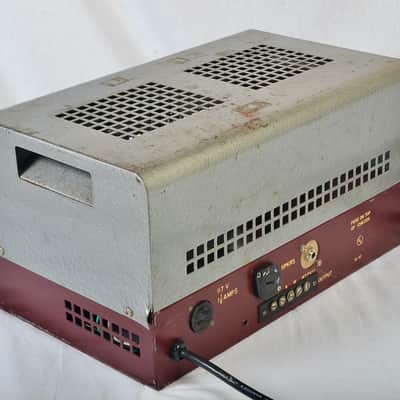 Modded Challenger Amplifier Co. CH30 - now a guitar amp head 1950's image 8