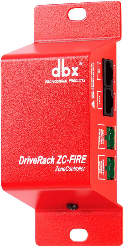 dbx ZC-FIRE ZonePRO Fire Safety Interface image 1