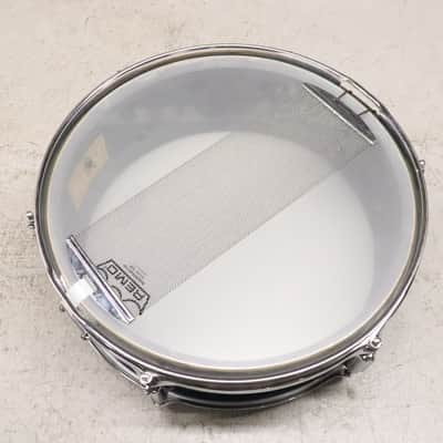 Rogers 5x14" Luxor Snare Drum Vintage 1960's Blue Onyx Cleveland image 11