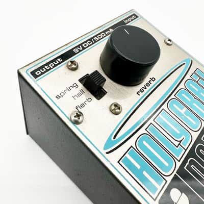 Electro-Harmonix Holy Grail Reverb V1 2002 - 2009 - Silver / Blue image 7
