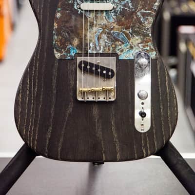 Patrick James Eggle Oz-T 2019 Black Grained Swamp Ash image 14