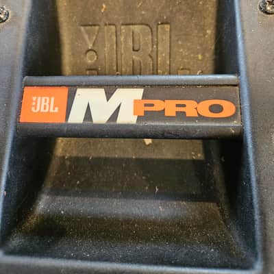 JBL MP215 MPro 15" 2-Way Passive Speakers (pair) image 10