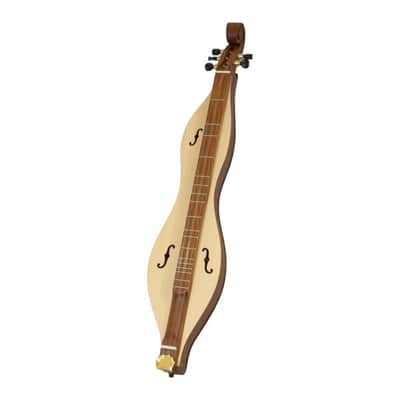 Roosebeck DMCRT5 Mountain Dulcimer 5-String with Cutaway Upper Bout and F-Holes 2010s - Natural image 1