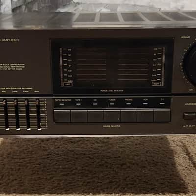 JVC Vintage JVC AX-R97 stereo integrated amplifier 1989 - Black image 3