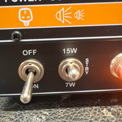 Orange Dark Terror 15-Watt Guitar Amp Head 2011 - Present - Black image 3