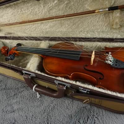 Suzuki 200 1/4 Violin 1996 w/ Case & Bow image 20