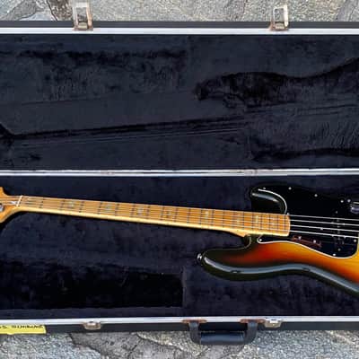 Fender Jazz Bass 1978 - Sunburst Maple Fingerboard image 20