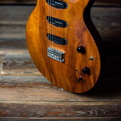 Hamer Mirage Custom Order Satin Finish Koa image 5