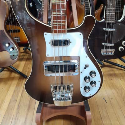 Rickenbacker 4001 1976 -Dark Autumn Glow image 2