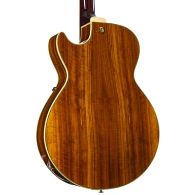 Ibanez Artcore Expressionist AG95K-NT Natural - Semi Acoustic Guitar image 8