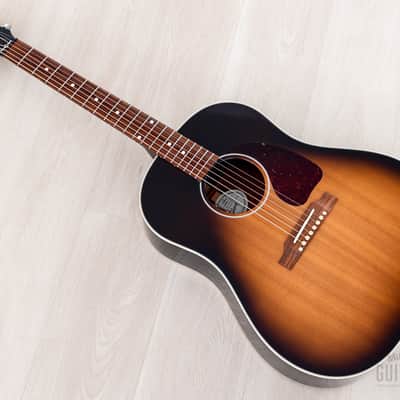 2020 Gibson J-45 Standard Dreadnought Acoustic Electric Guitar, Near-Mint w/ Case & Hangtags image 13