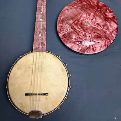 May Bell Banjolele Late 1920s to early 1930s?  - Pearloid image 10