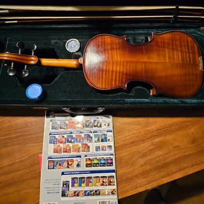 Cremona SV-225 Premiere Student Full-Sized Violin - Natural image 2