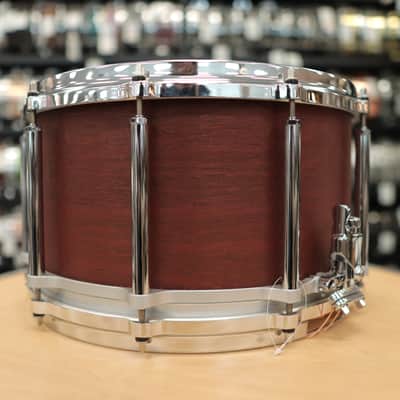 Pre-Owned Pearl 8x14" Free Floating Mahogany Snare Drum FTMH1480 image 8