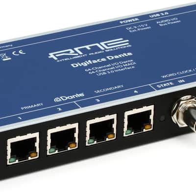 RME Digiface Dante Dante/MADI/USB 3.0 Audio Interface image 1