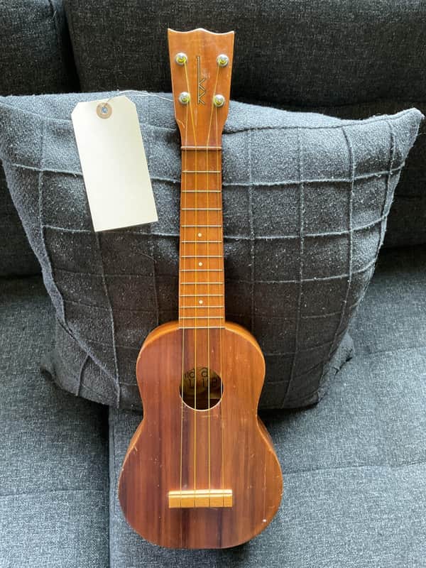 Kamaka Gold Label 1950s/60s Koa Soprano Ukulele image 1