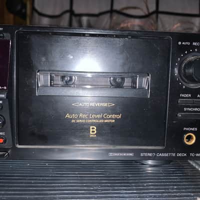 Sony TC-WE675 Black image 4