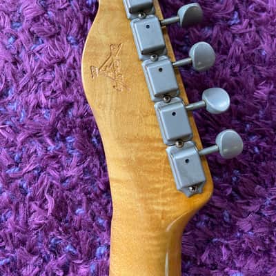Fender Custom Shop Blackguard Cunetto Relic 1997 - Blonde image 4