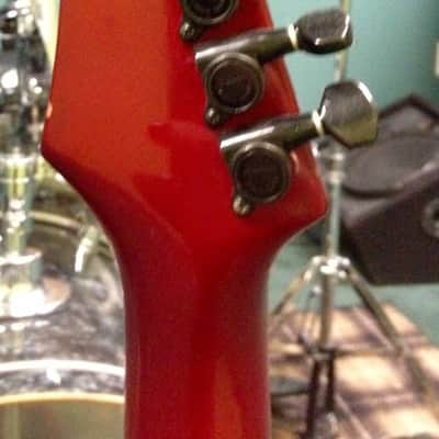 Ibanez X Series Destroyer II Star DT-250 1984 Red image 9