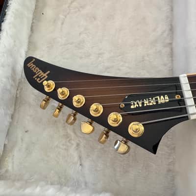 Gibson Bill Kelliher "Golden Axe" Explorer 2013 - Go-Gold Burst image 5