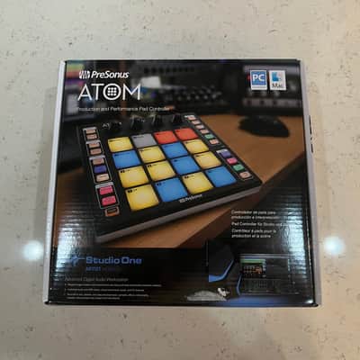 PreSonus ATOM USB 2.0 Pad Controller 2018 - 2019 - Black image 2
