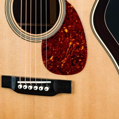 Bourgeois Touchstone OM Vintage/TS Indian Rosewood and Alaskan Sitka Spruce NEW image 9