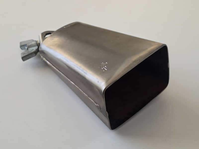 Pete Engelhart Cha Cha Bell Cowbell Made in USA Vintage Rear Mount Rare image 1