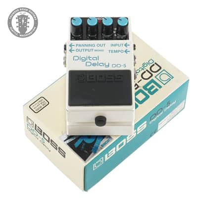 Boss DD-5 Digital Delay | Reverb