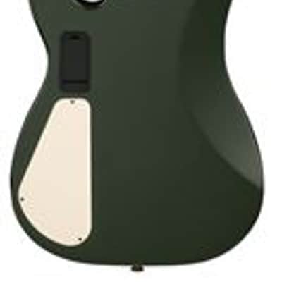 Charvel Pro Mod San Dimas Bass JJ V 5 String Lambo Green Metallic image 3