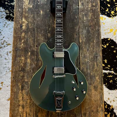 Gibson Custom Shop 1964 Trini Lopez Japan Exclusive Murphy Lab Pelham Blue 2022 image 23