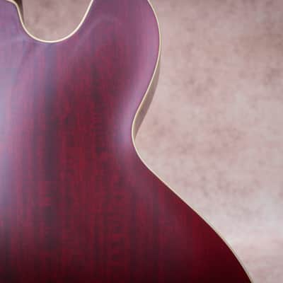 COLLINGS USA I-35 Deluxe Semi Hollow "Merlot + Rosewood" (2004) image 15