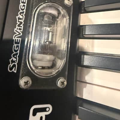 Korg SV1-88 Stage Vintage Digital Piano 2009 - Present - Black with Black / Red Keys image 8