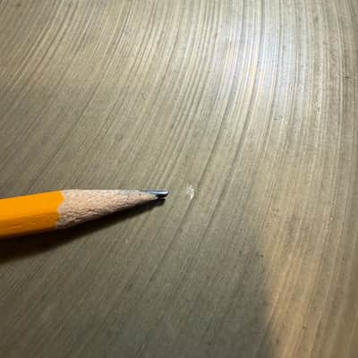 Zildjian 15" Small Stamp Hi Hats -Thin 1957-1959 image 9