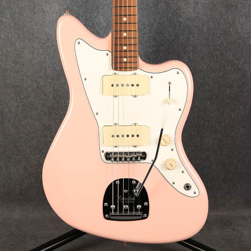 Fender LTD Player Jazzmaster - Shell Pink - 2nd Hand