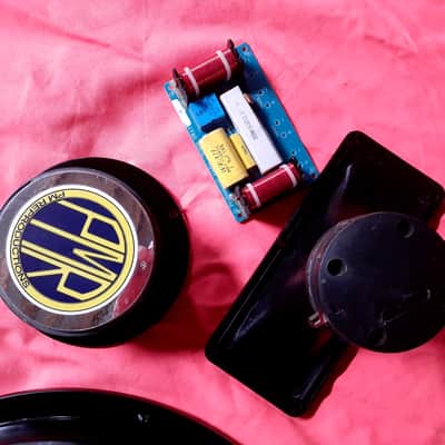 12" 3 WAY SPEAKER UPGRADE REPLACEMENT KIT 5.25" MIDRANGE AND 2X6 HORN TWEETER WITH CROSSOVER! 30KIT image 3