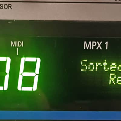 Lexicon MPX1 Multiple Processor FX 2000s - Black image 3