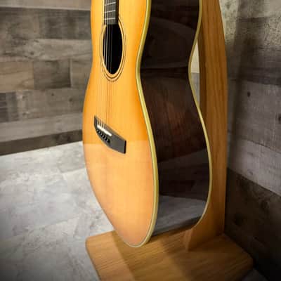 Alvarez LP70E Daybreak Alvarez Laureate Parlor Guitar Acoustic Electric - Daybreak (LP70E_Daybreak) image 6