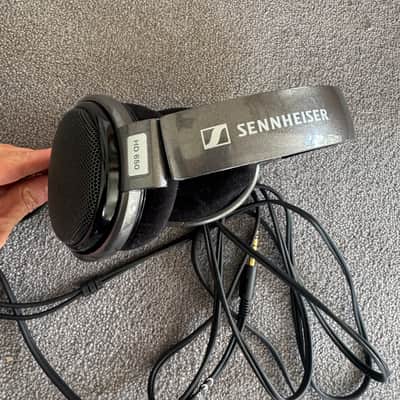 Sennheiser HD 650 Reference Headphones 2010s - Black image 3