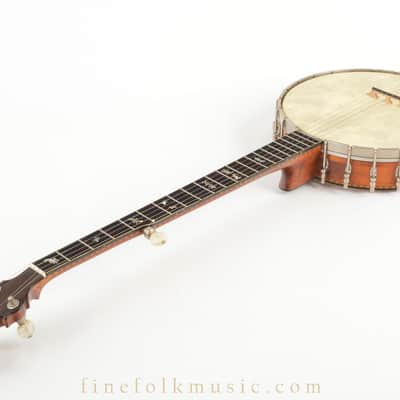 1990s WILDWOOD TROUBADOUR 5-STRING BANJO image 12