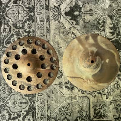 Mint Sabian 10” AA Sick Hats Pair image 3